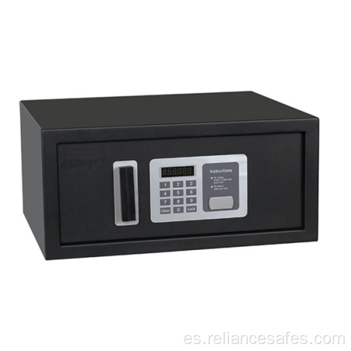 Caja fuerte digital electrónica montada en la pared